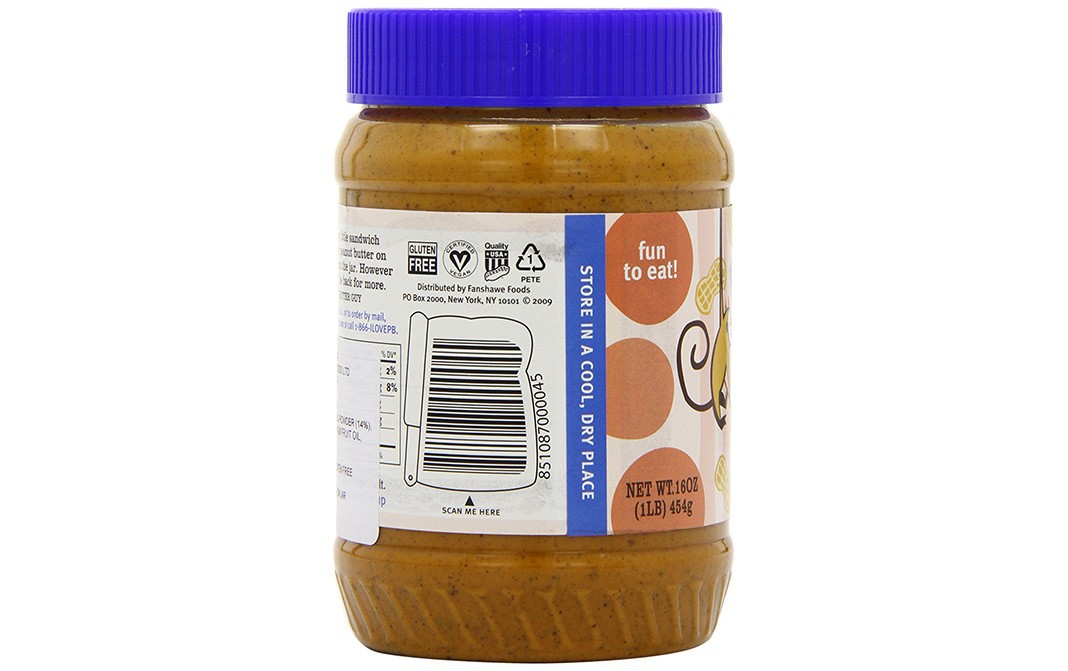 Peanut Butter & Co. The Heat Is On Peanut Butter Blended With Fiery Spices   Plastic Jar  454 grams